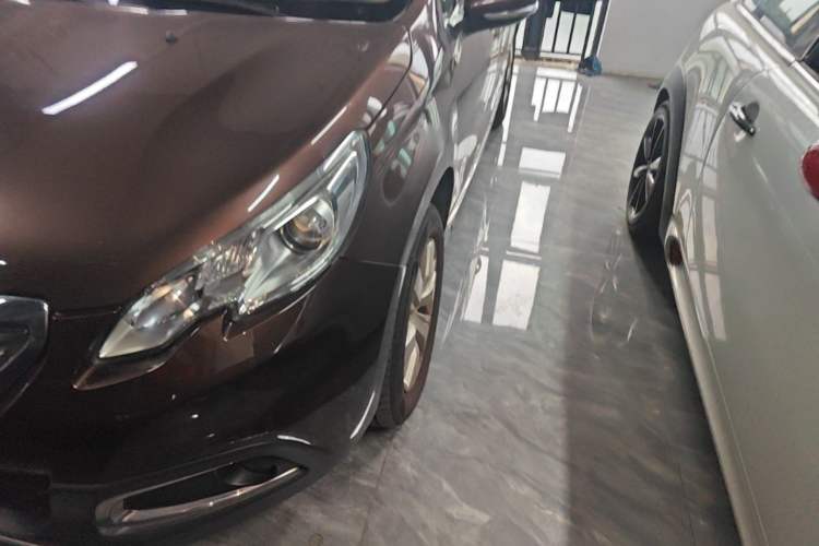 Used Peugeot 2008 2014 1.6L Automatic Fashion Edition Left Front Headlight