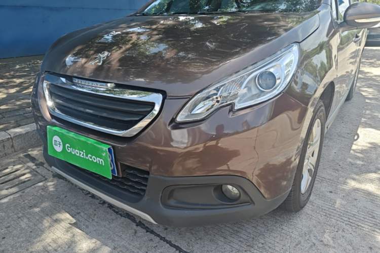 Used Peugeot 2008 2014 1.6L Manual Trend Edition Left Front Headlight