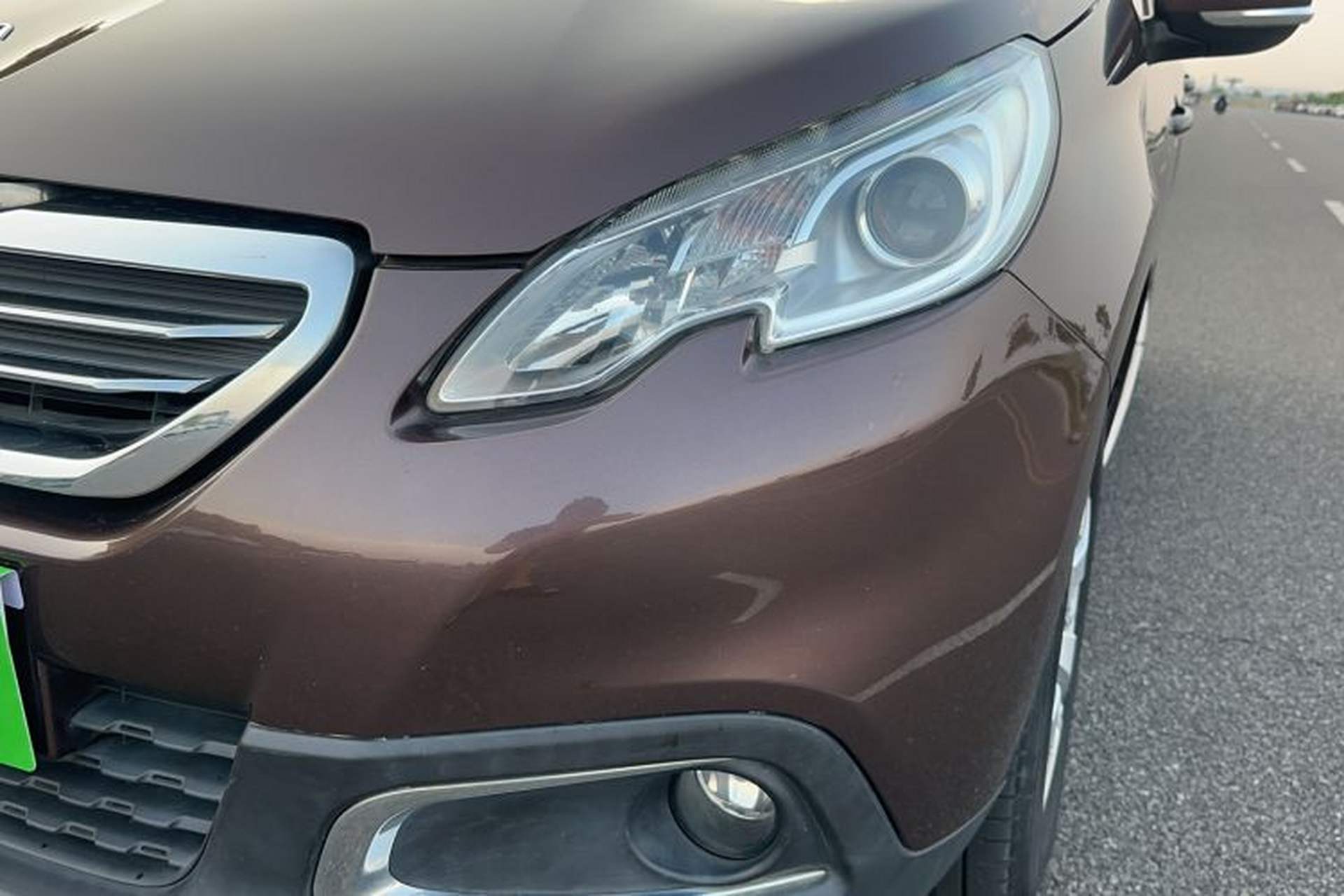 Used Peugeot 2008 2014 1.6L Automatic Fashion Edition Left Front Headlight