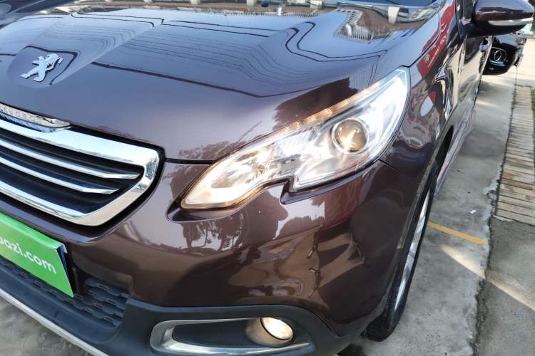 Used Peugeot 2008 2014 1.6L Automatic Fashion Edition Left Front Headlight