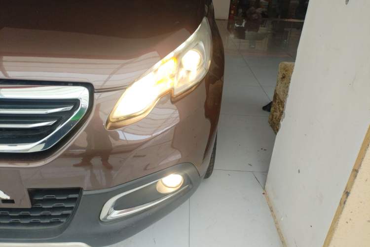 Used Peugeot 2008 2014 1.6L Automatic Navigation Edition Left Front Headlight