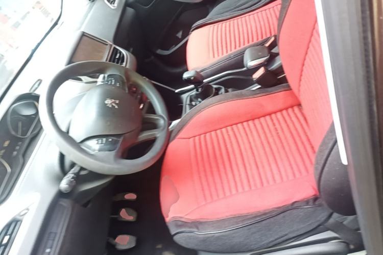Used Peugeot 2008 2014 1.6L Manual Fashion Edition Left Front Seat