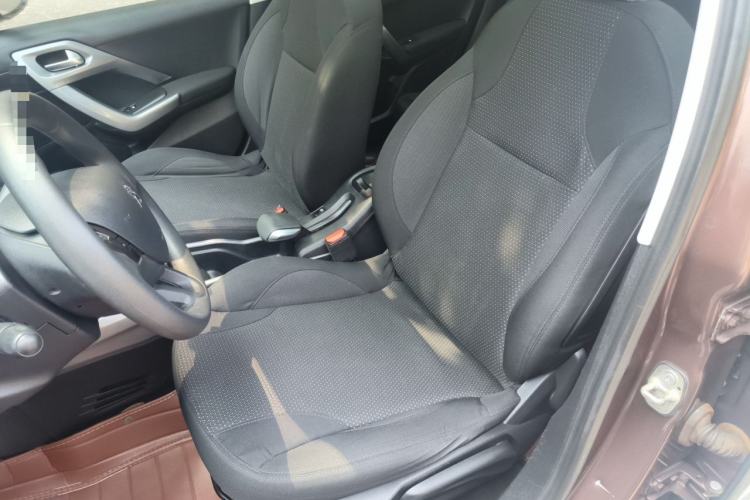 Used Peugeot 2008 2014 1.6L Automatic Fashion Edition Left Front Seat