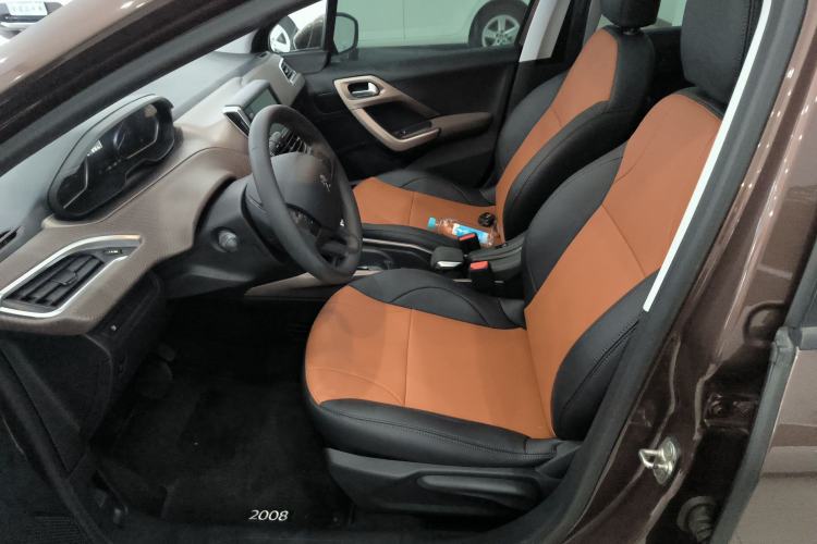 Used Peugeot 2008 2014 1.6L Automatic Fashion Edition Left Front Seat