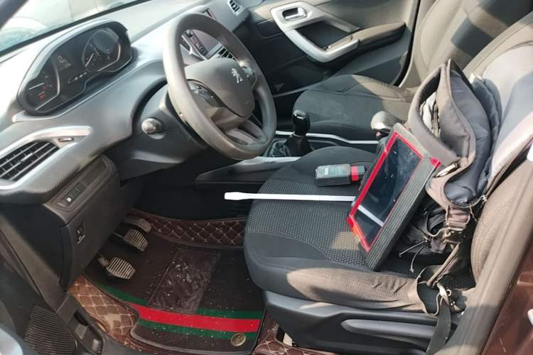 Used Peugeot 2008 2014 1.6L Manual Fashion Edition Left Front Seat