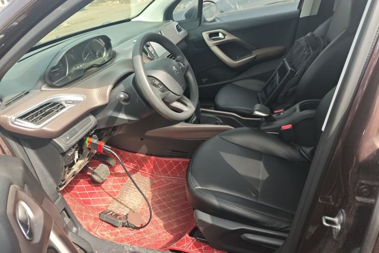 Used Peugeot 2008 2014 1.6L Automatic Fashion Edition Left Front Seat