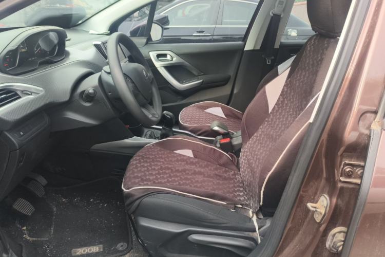 Used Peugeot 2008 2014 1.6L Manual Fashion Edition Left Front Seat