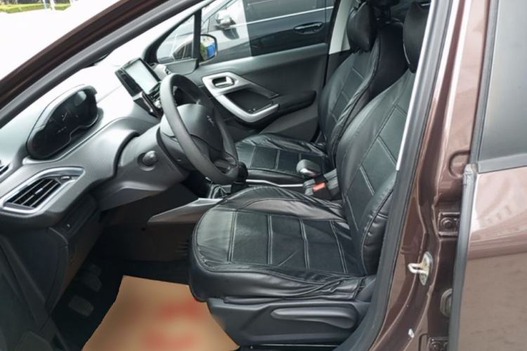 Used Peugeot 2008 2014 1.6L Manual Trend Edition Left Front Seat