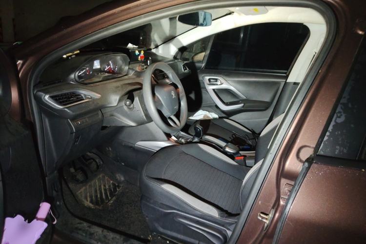 Used Peugeot 2008 2014 1.6L Manual Trend Edition Left Front Seat