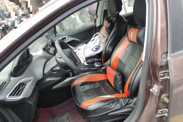 Used Peugeot 2008 2014 1.6L Automatic Trend Edition Left Front Seat