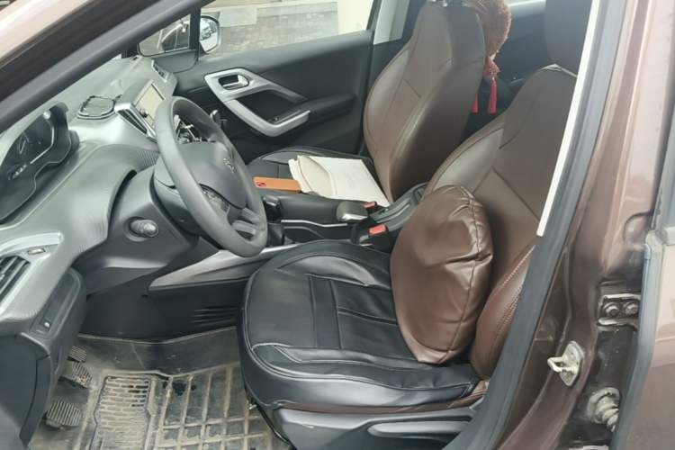 Used Peugeot 2008 2014 1.6L Manual Fashion Edition Left Front Seat