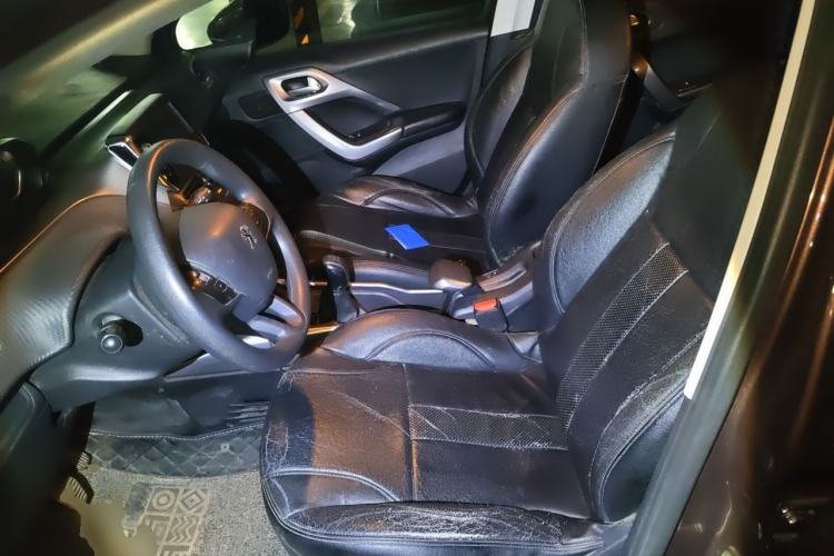 Used Peugeot 2008 2014 1.6L Manual Fashion Edition Left Front Seat