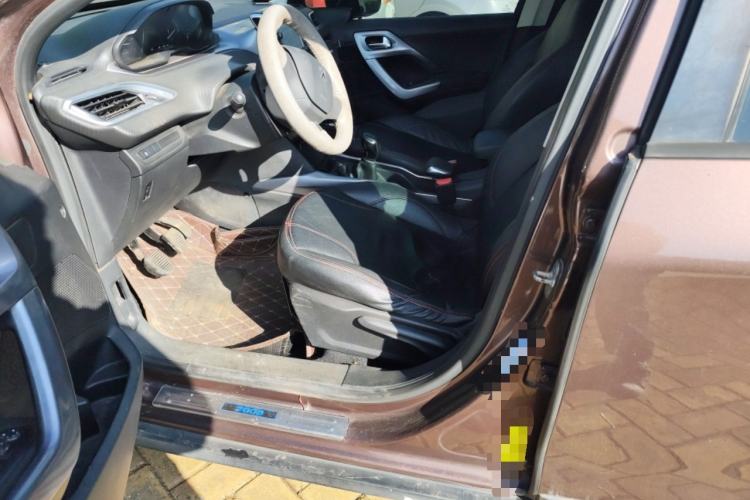 Used Peugeot 2008 2014 1.6L Manual Trend Edition Left Front Seat