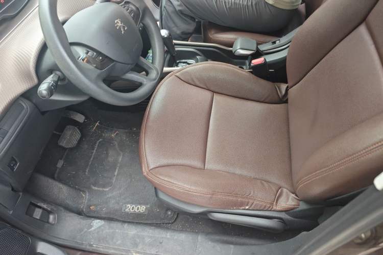 Used Peugeot 2008 2014 1.6L Automatic Fashion Edition Left Front Seat
