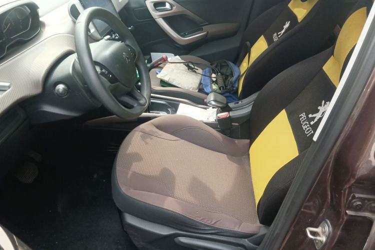 Used Peugeot 2008 2014 1.6L Automatic Fashion Edition Left Front Seat
