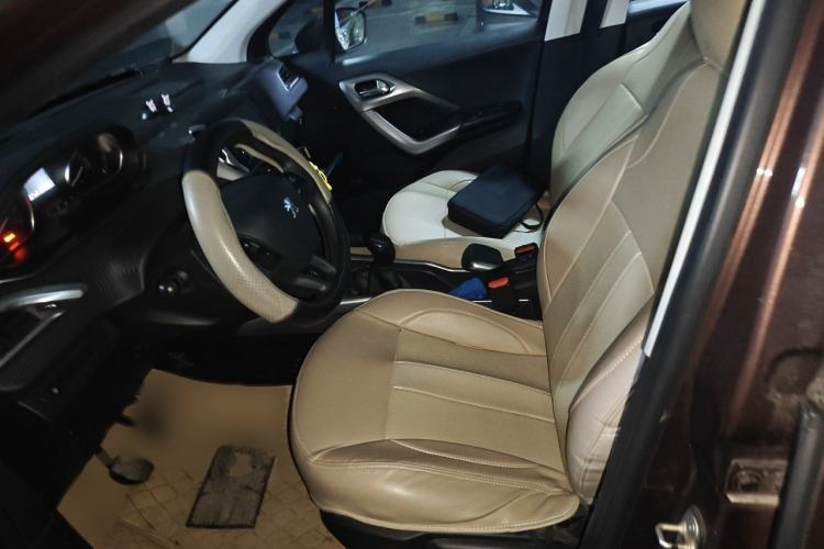 Used Peugeot 2008 2014 1.6L Manual Fashion Edition Left Front Seat