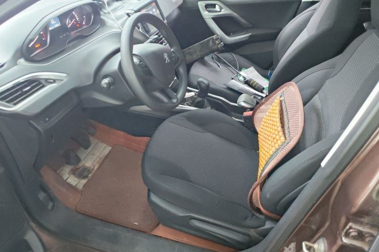 Used Peugeot 2008 2014 1.6L Manual Fashion Edition Left Front Seat