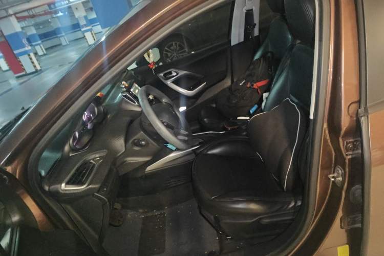 Used Peugeot 2008 2014 1.6L Automatic Fashion Edition Left Front Seat