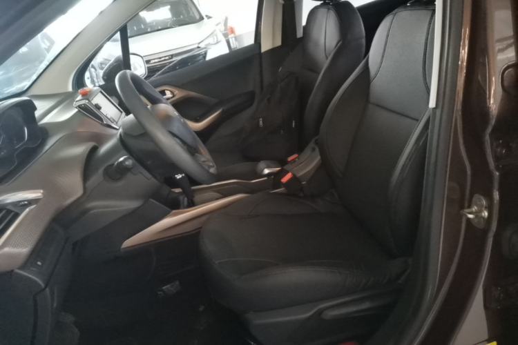 Used Peugeot 2008 2014 1.6L Automatic Fashion Edition Left Front Seat