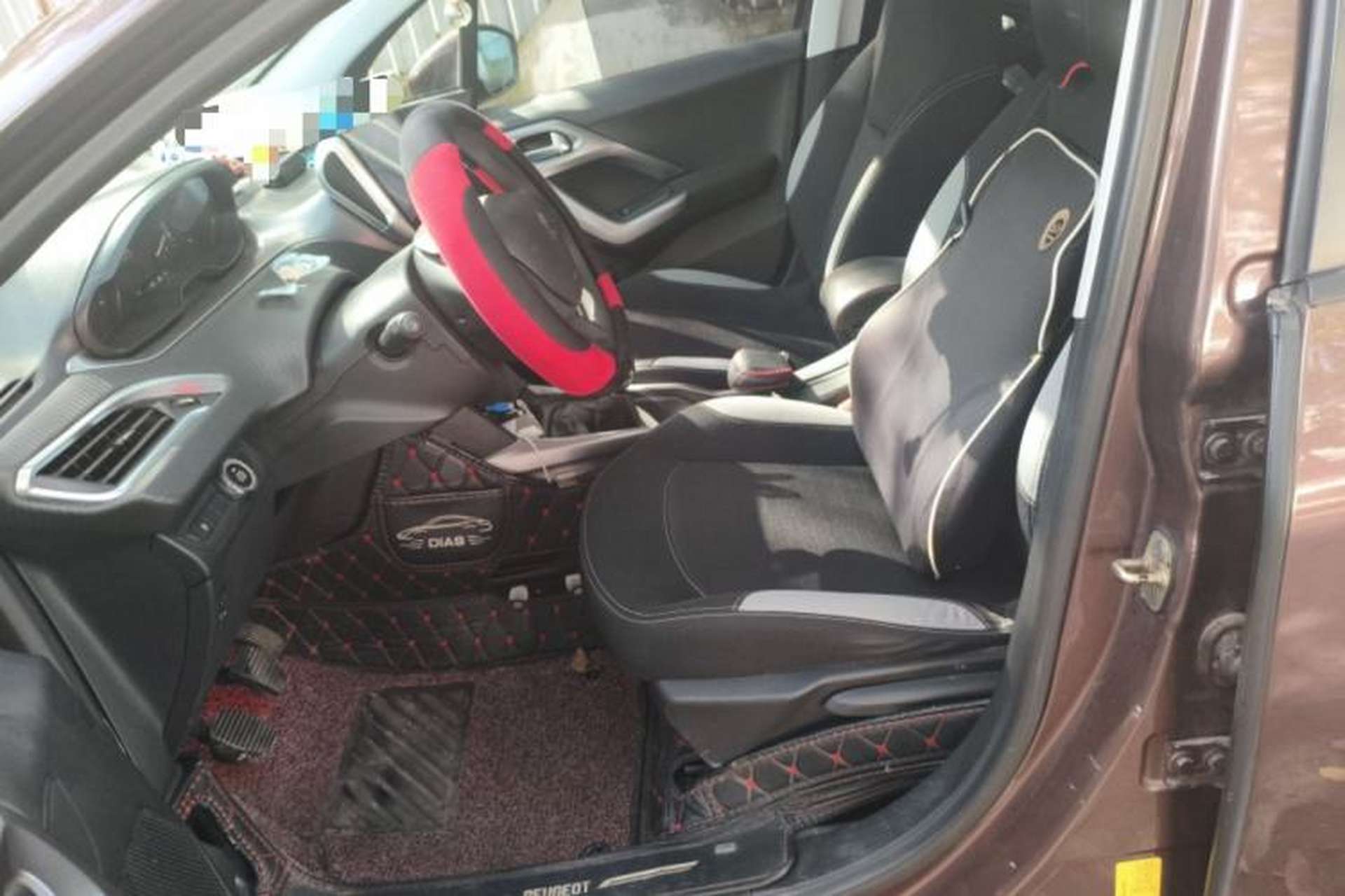Used Peugeot 2008 2014 1.6L Manual Trend Edition Left Front Seat