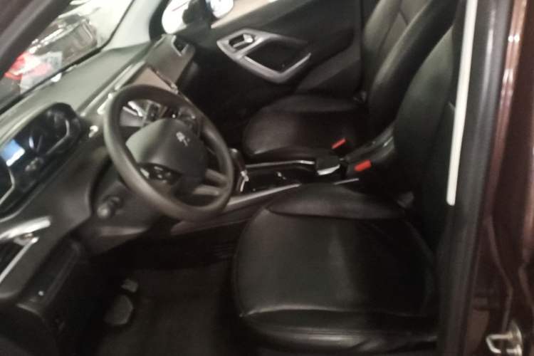 Used Peugeot 2008 2014 1.6L Automatic Fashion Edition Left Front Seat