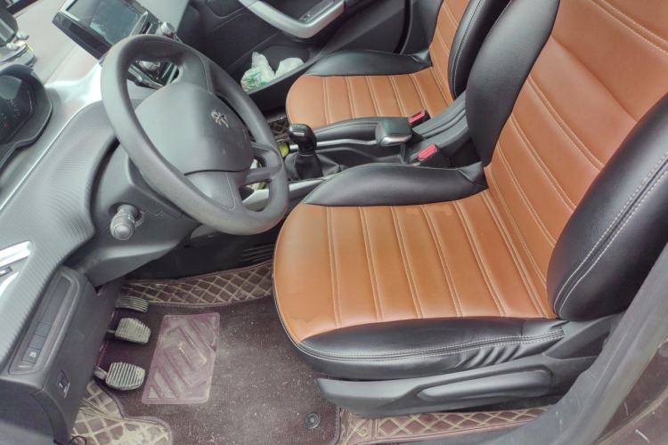 Used Peugeot 2008 2014 1.6L Manual Trend Edition Left Front Seat