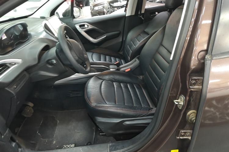 Used Peugeot 2008 2014 1.6L Automatic Trend Edition Left Front Seat