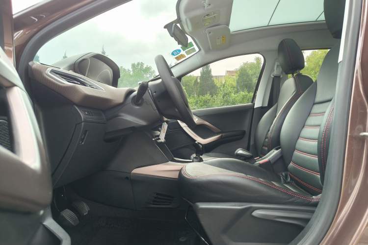 Used Peugeot 2008 2014 1.6L Manual Fashion Edition Left Front Seat