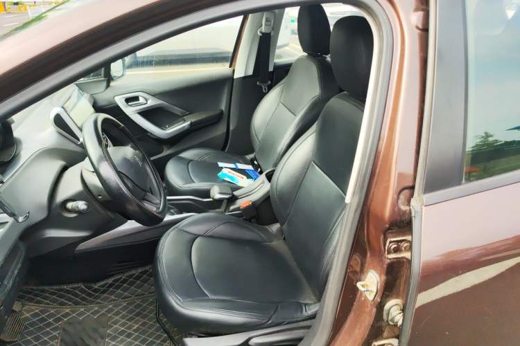 Used Peugeot 2008 2014 1.6L Automatic Trend Edition Left Front Seat