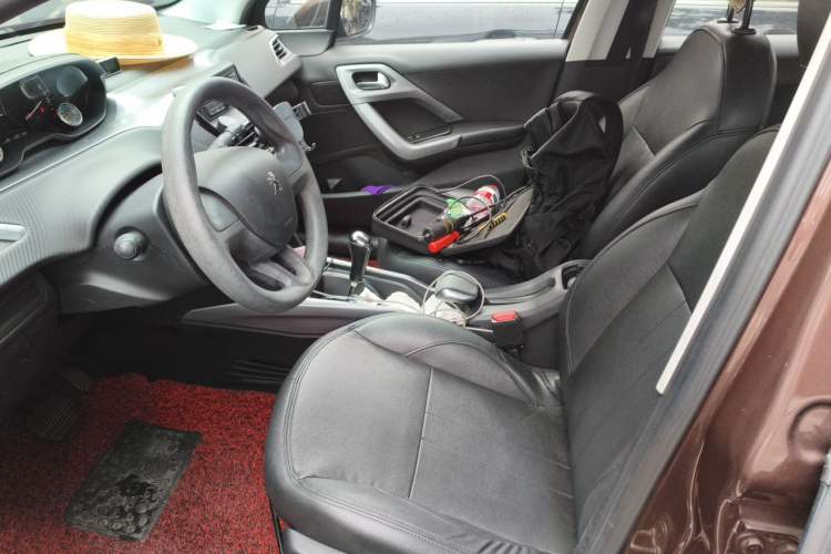 Used Peugeot 2008 2014 1.6L Automatic Trend Edition Left Front Seat