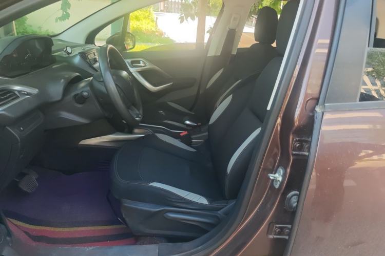 Used Peugeot 2008 2014 1.6L Automatic Trend Edition Left Front Seat