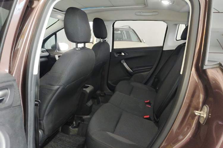 Used Peugeot 2008 2014 1.6L Manual Fashion Edition Left Rear Seat