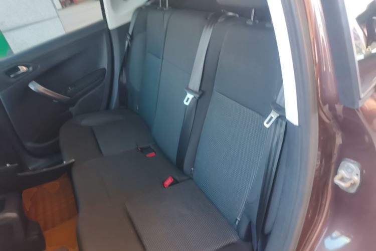 Used Peugeot 2008 2014 1.6L Manual Fashion Edition Left Rear Seat