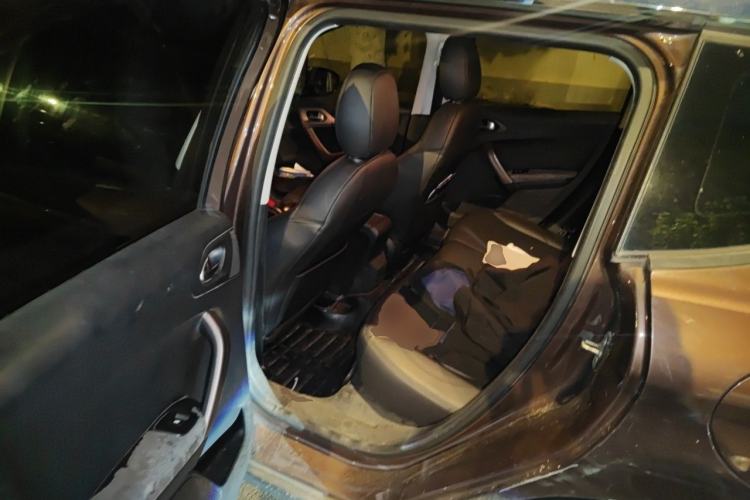 Used Peugeot 2008 2014 1.6L Automatic Fashion Edition Left Rear Seat