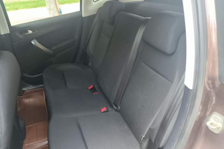 Used Peugeot 2008 2014 1.6L Automatic Fashion Edition Left Rear Seat