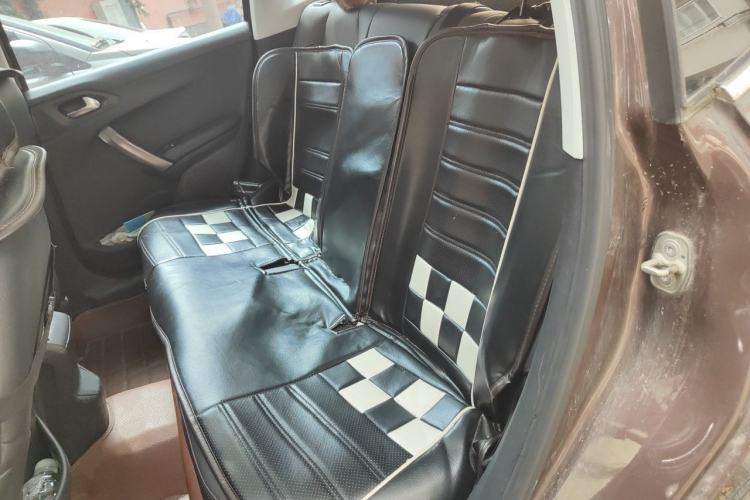Used Peugeot 2008 2014 1.6L Automatic Navigation Edition Left Rear Seat