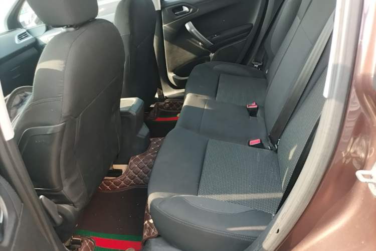 Used Peugeot 2008 2014 1.6L Manual Fashion Edition Left Rear Seat