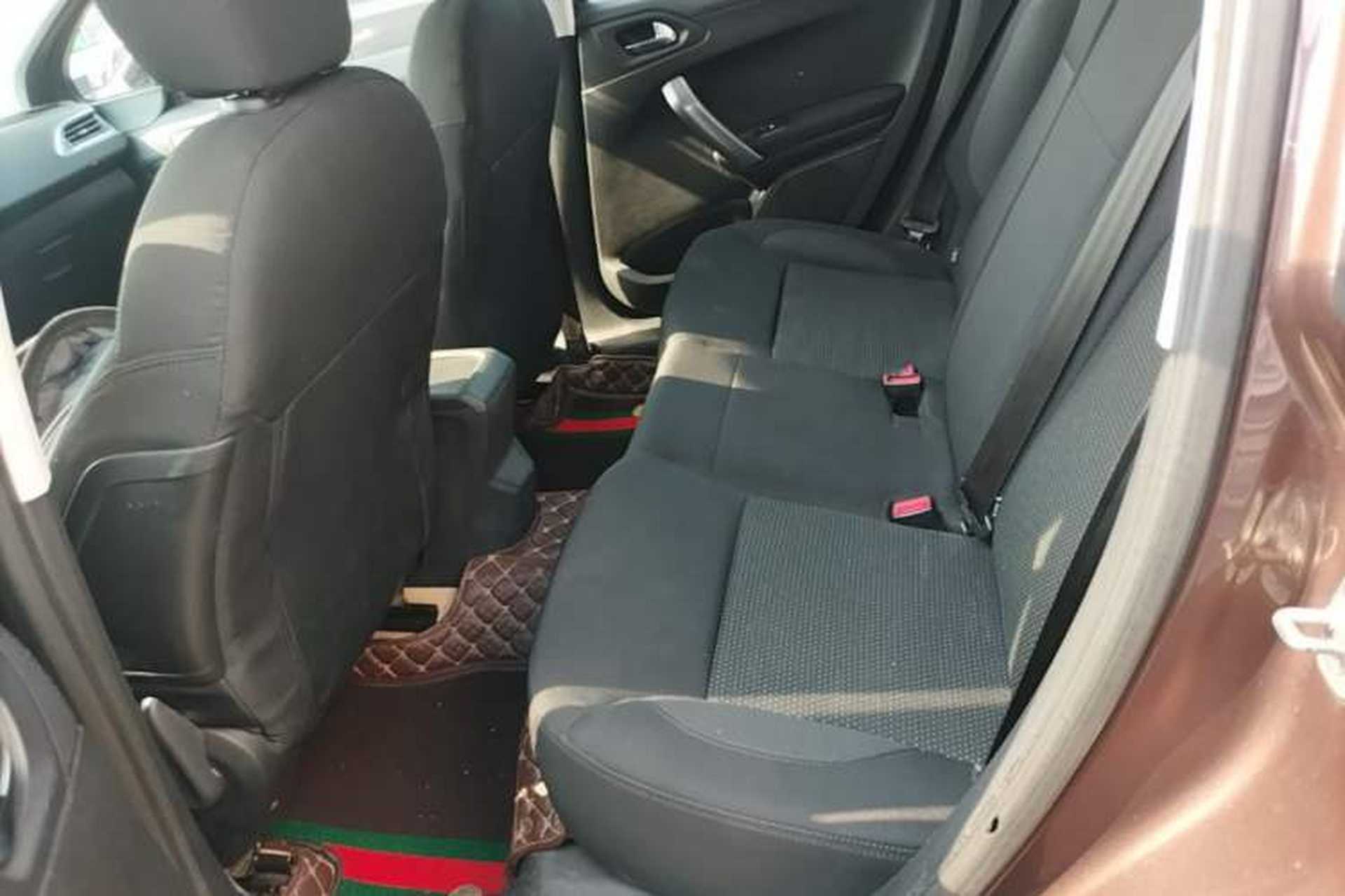 Used Peugeot 2008 2014 1.6L Manual Fashion Edition Left Rear Seat