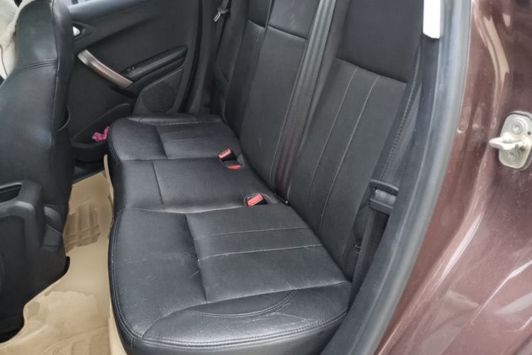 Used Peugeot 2008 2014 1.6L Automatic Fashion Edition Left Rear Seat