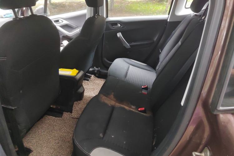 Used Peugeot 2008 2014 1.6L Automatic Trend Edition Left Rear Seat