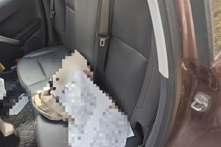 Used Peugeot 2008 2014 1.6L Manual Fashion Edition Left Rear Seat