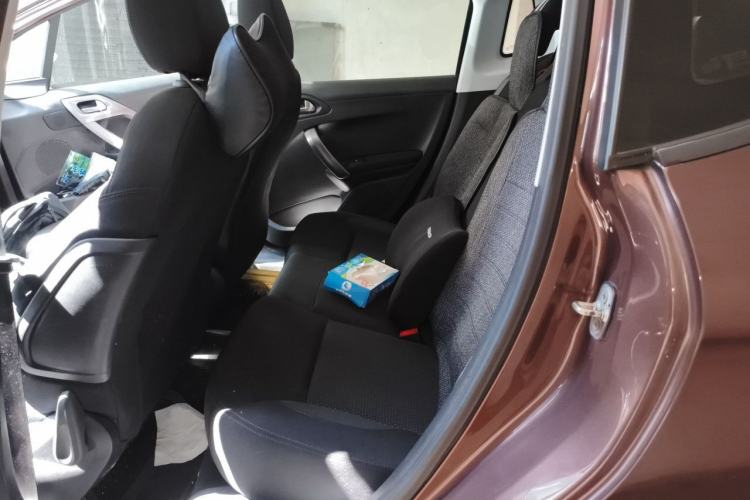 Used Peugeot 2008 2014 1.6L Automatic Fashion Edition Left Rear Seat