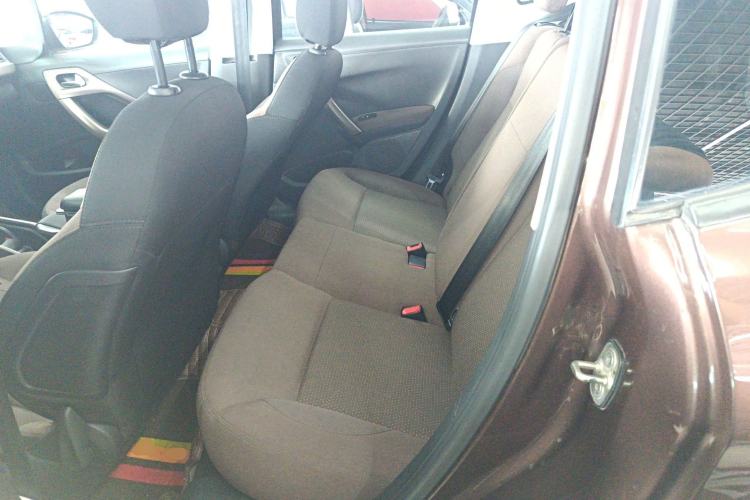 Used Peugeot 2008 2014 1.6L Automatic Fashion Edition Left Rear Seat