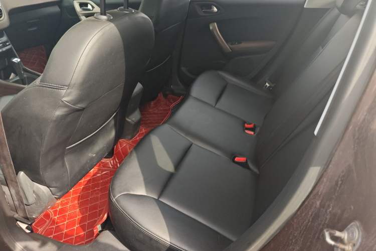 Used Peugeot 2008 2014 1.6L Automatic Fashion Edition Left Rear Seat