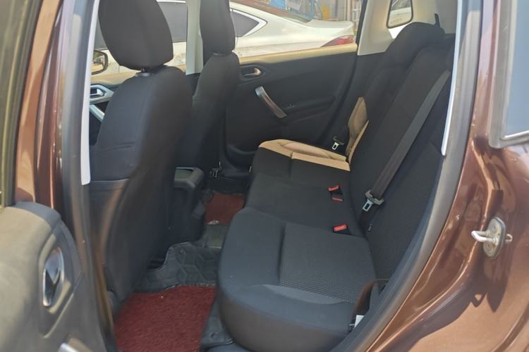 Used Peugeot 2008 2014 1.6L Automatic Fashion Edition Left Rear Seat