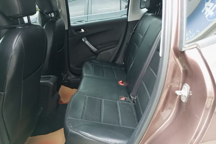 Used Peugeot 2008 2014 1.6L Manual Trend Edition Left Rear Seat