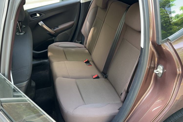 Used Peugeot 2008 2014 1.6L Automatic Fashion Edition Left Rear Seat