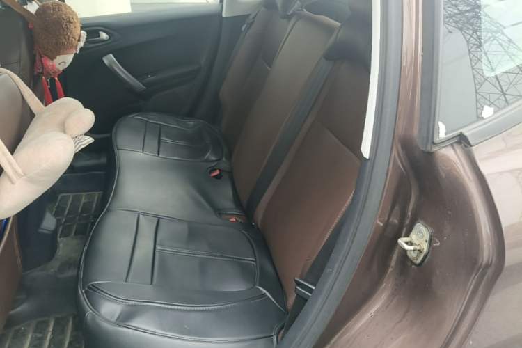 Used Peugeot 2008 2014 1.6L Manual Fashion Edition Left Rear Seat