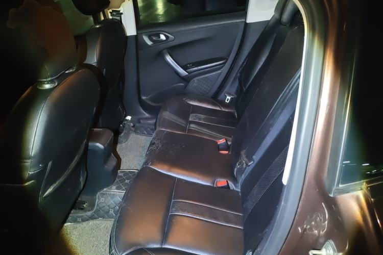 Used Peugeot 2008 2014 1.6L Manual Fashion Edition Left Rear Seat