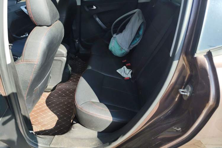 Used Peugeot 2008 2014 1.6L Manual Trend Edition Left Rear Seat